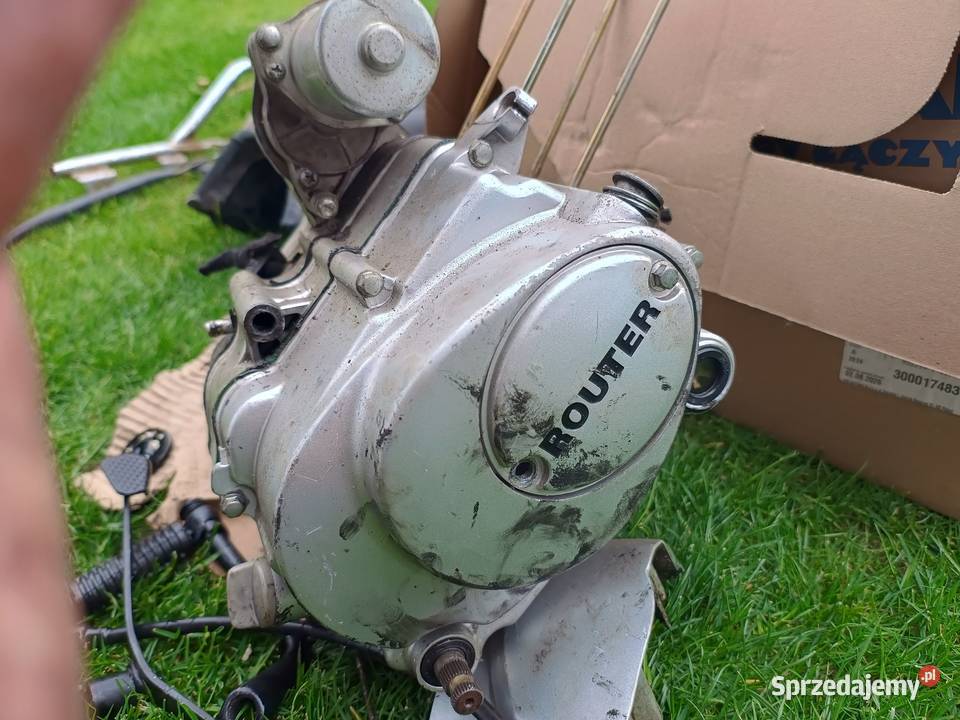 Romet Router ws 50 części motorower Krasne