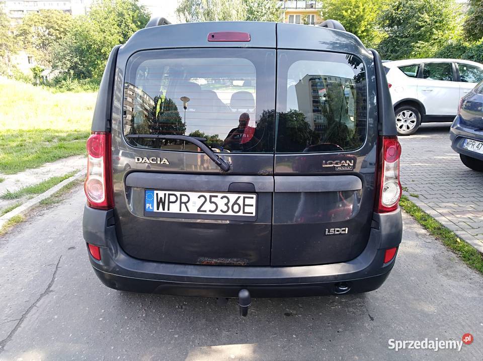 Dacia Logan 15d 2008r 7osobowa Pruszków
