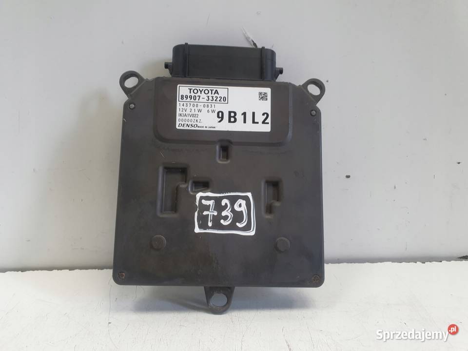 Toyota Camry 8 VIII PRZETWORNICA LAMPY Moduł LED Rudka