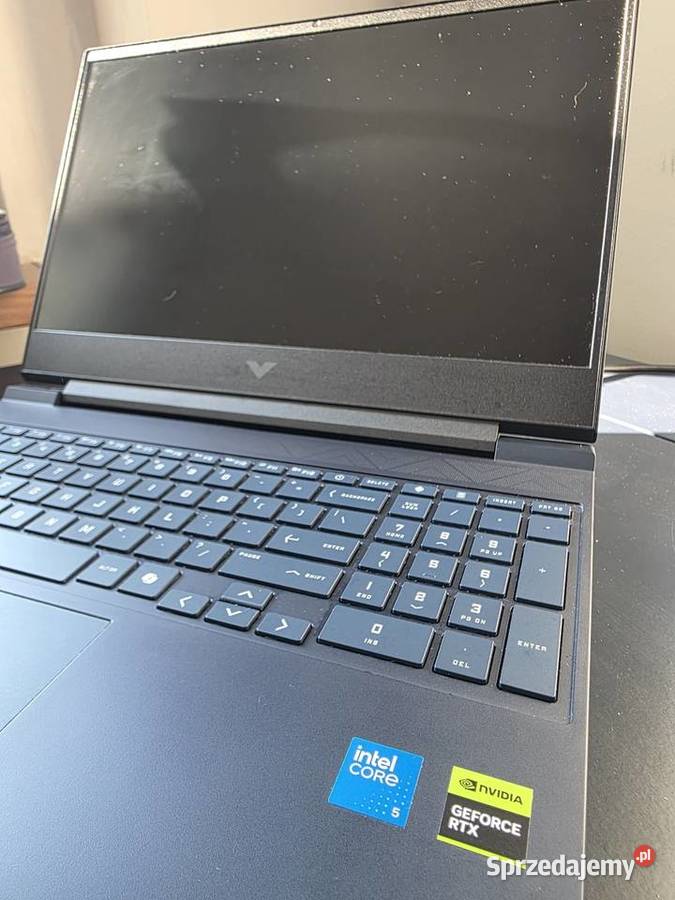 Laptop HP VICTUS 15fa2054nw C38YQEA Core 5 210H Wałbrzych sprzedam