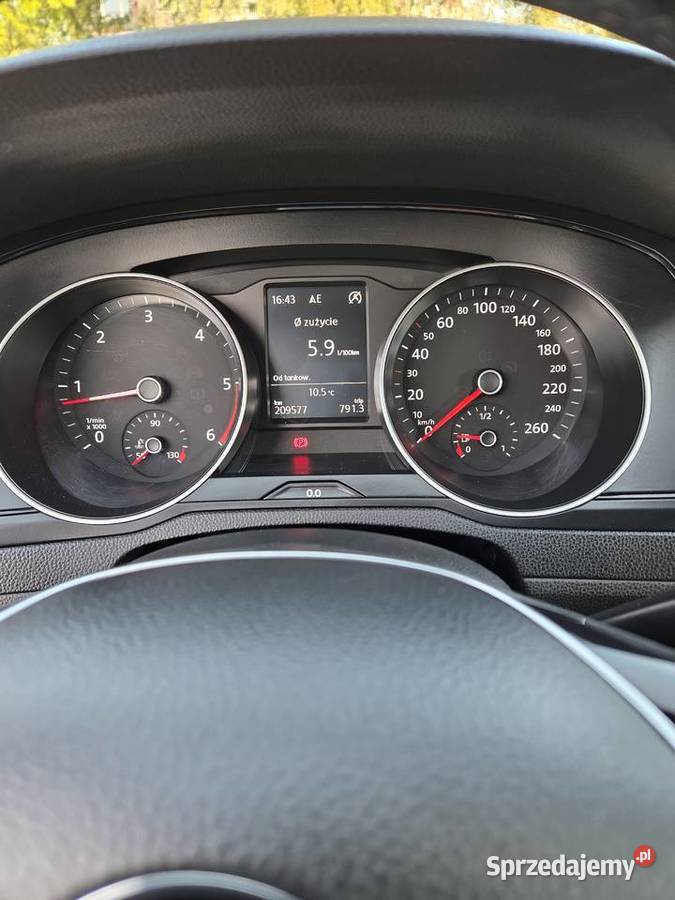 Passat B8 2015r 16 bluemotion 209 Passat łódzkie Piotrków Trybunalski