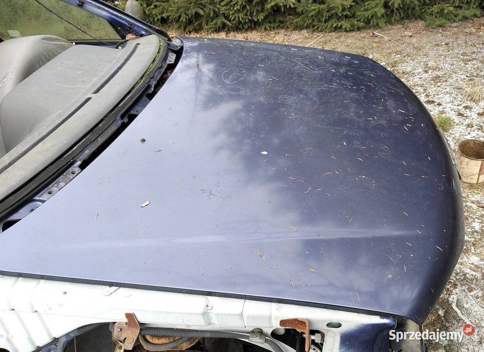 Maska pokrywa silnika Peugeot 306 Przelewice sprzedam