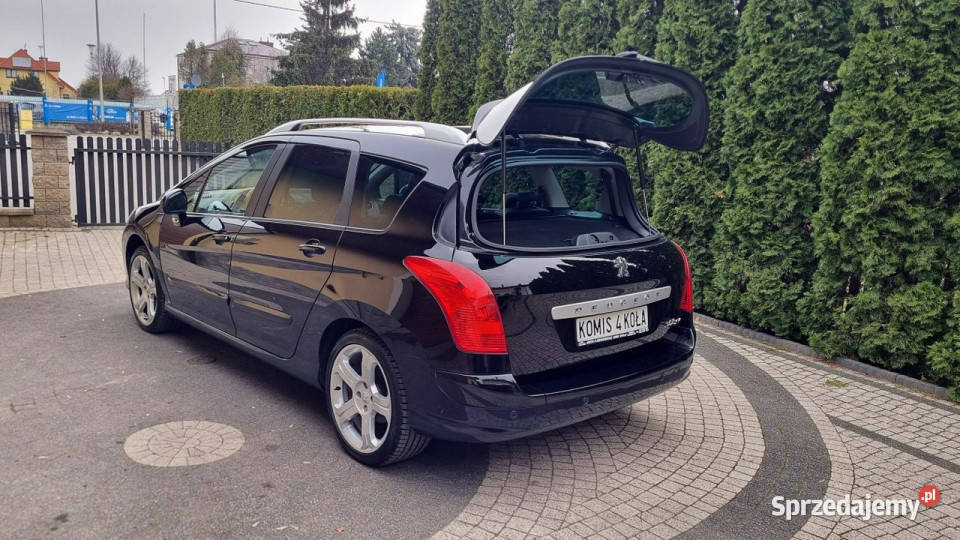 Peugeot 308 SW Xenon 16 Turbo Navi Panorama mazowieckie Płońsk
