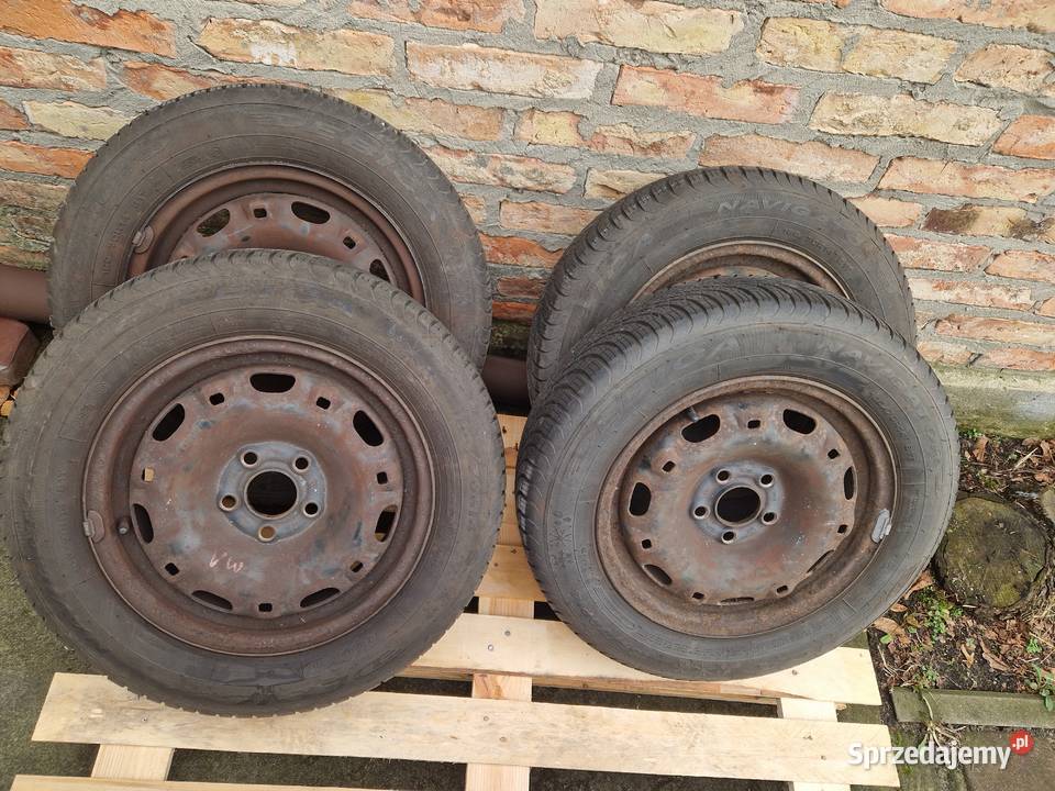 Sprzedam opony całoroczne 165x70 R14 Dębica Milanówek
