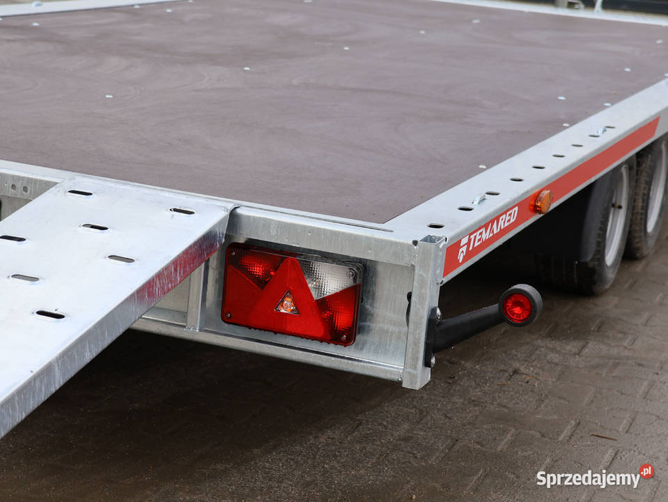 Laweta TEMARED CARPLATFORM 5121 S 27T DMC 2700 lawety wielkopolskie Cegielsko