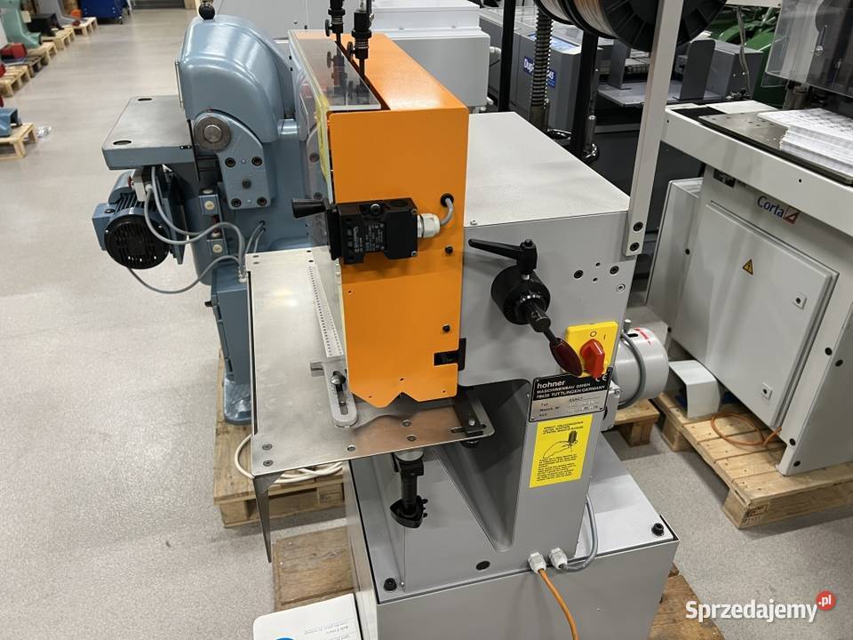 Zszywarka dwugłowicowa Hohner Exact Radom