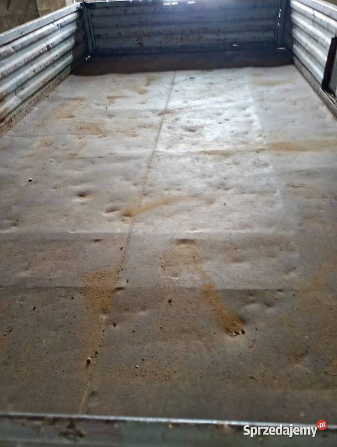 Przyczepa rolnicza d 742 Przyczepy rolnicze sprzedam