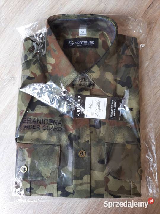 Koszula polowa Straży Granicznej Zawiercie