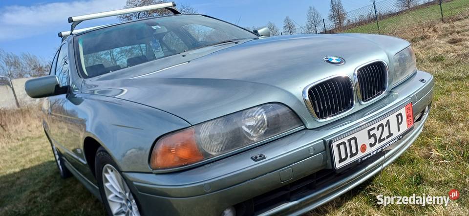 Bmw e39 polift 2001r 20d 136 oryginał stan Świdnica sprzedam