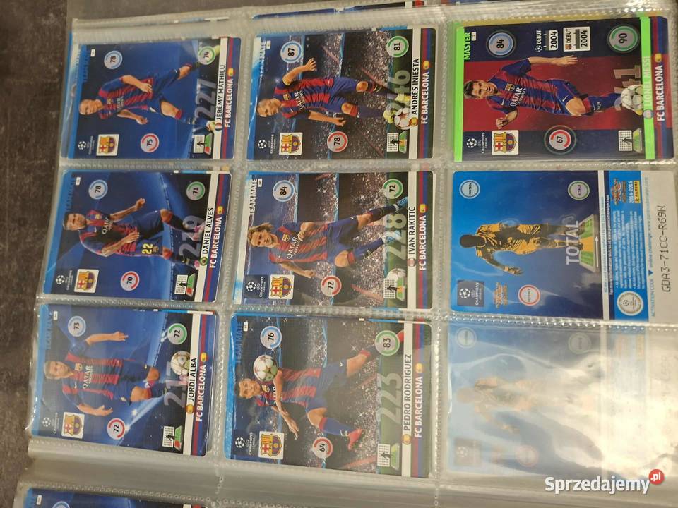 Karty piłkarskie 2013 album oferty pw kujawsko-pomorskie Toruń