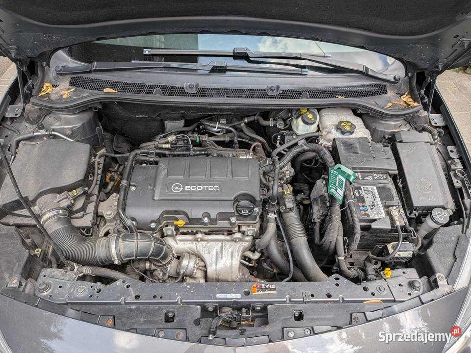Opel Astra 14 turbo czujniki parkowania mazowieckie Warszawa