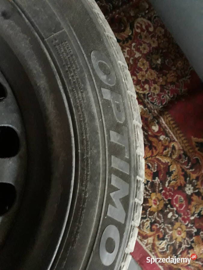 Koła stalowe 15 z oponami letnimi 18565 R15 Mikołów