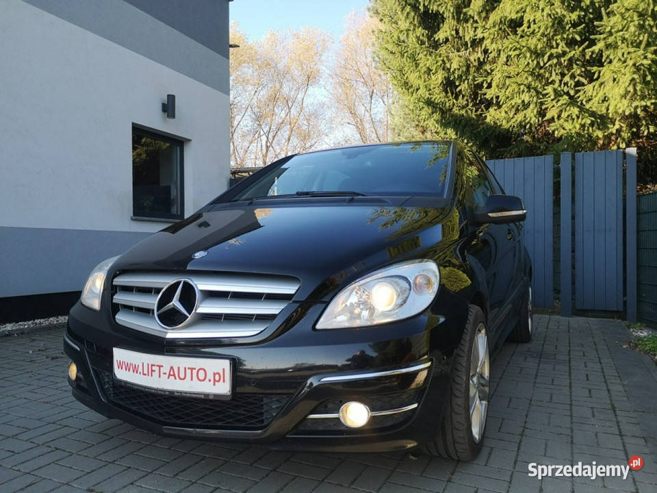 Mercedes B 180 18 CDI 109 Klima Parktronic Alu lakier metallic Strzegom