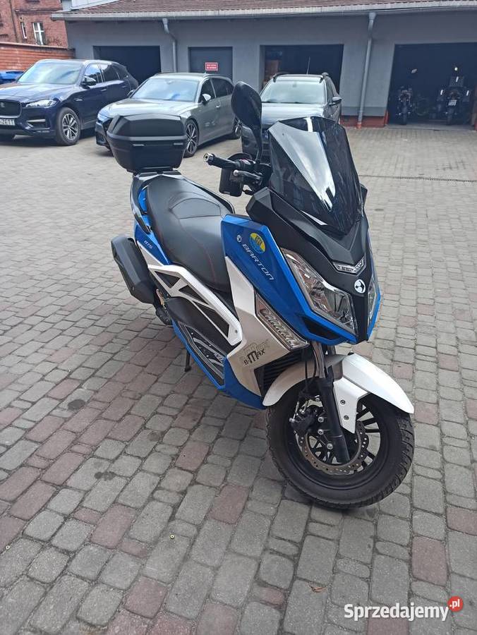 Skuter Barton B Ruda Śląska