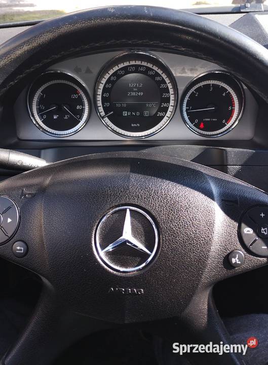 MercedesBenz Klasa C 220 CDI DPF Automatik Kielce sprzedam