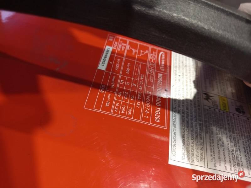 Spawarka inwertorowa Weldman ADO TIG 200 Lesko