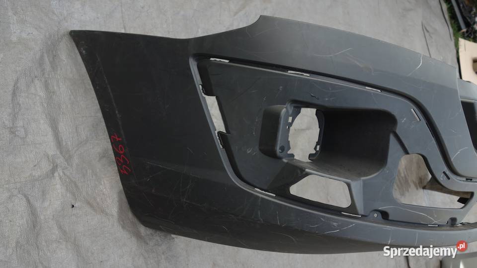 FORD TRANSIT CUSTOM 13 ZDERZAK PRZÓD PRZEDNI Ruda Śląska