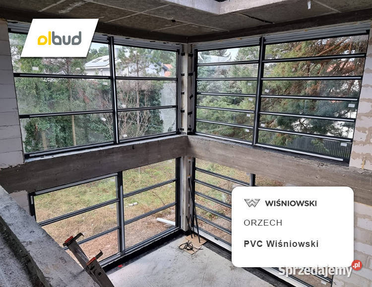 Okna PVC PRIMO82 Wiśniowski dostawa montaż Olbud 143.5cm Drzwi i okna pomorskie