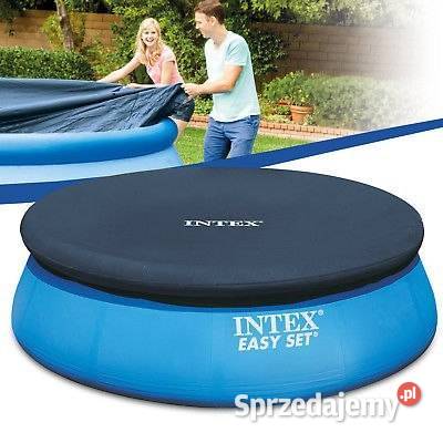 Pokrywa na basen 396 mata plandeka INTEX 28026 Smogorzów