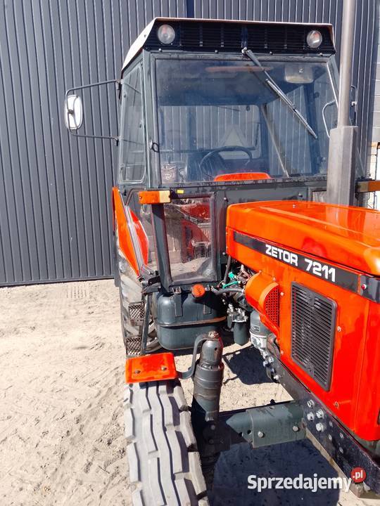 Sprzedam Zetor 7211 rolnika nowości w Napęd 2x4 sprzedam