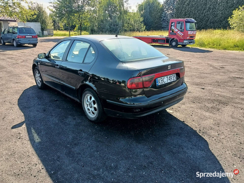 Seat Toledo Seat Toledo 19TDi 110 2000r II Tarnów
