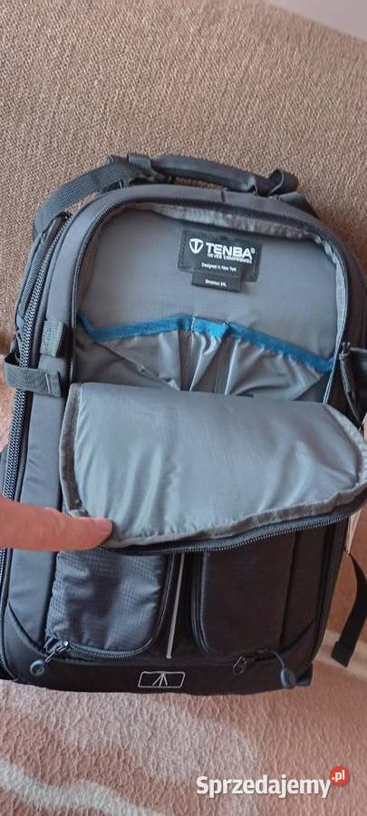 TENBA Shootout II 24L Backpack Black Nowy plecak wielkopolskie Książ Wielkopolski