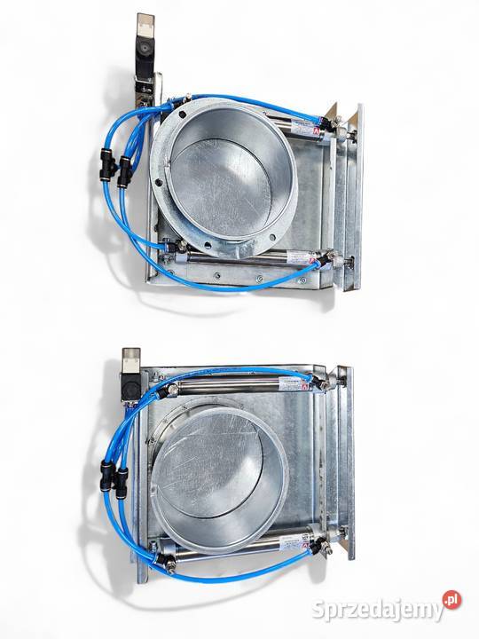 Zasuwa pneumatyczna MIRWENT Sp z oo