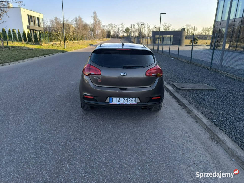 Kia Ceed 14MPI LPG GAZ 2014r 185 Salon Tempomat Pabianice