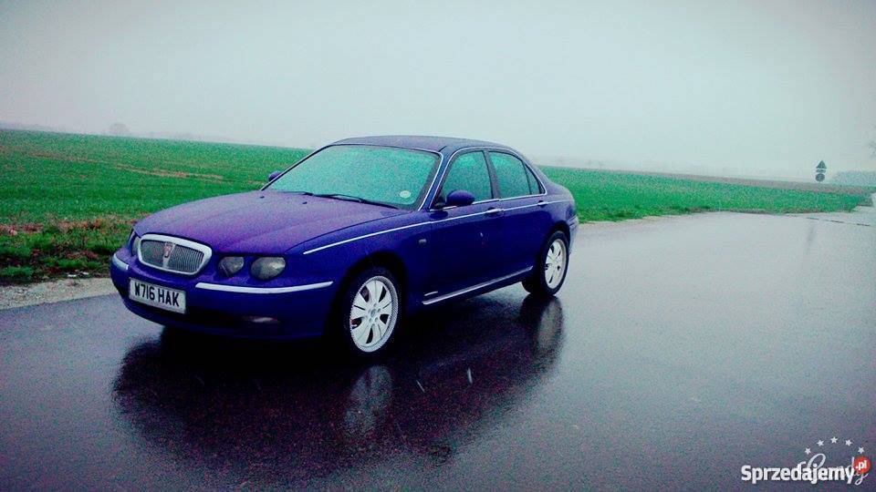 Rover 75 20 cdt anglik elektryczne lusterka dolnośląskie Snowidza