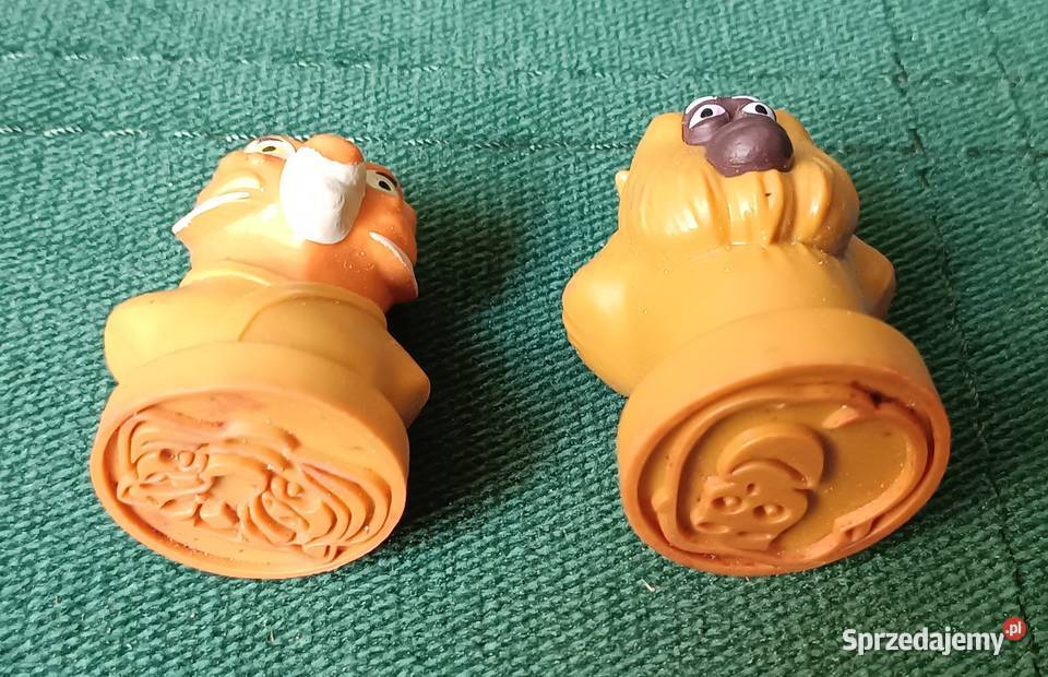 Kung Fu Panda Małpa Tygrys figurka pieczątka Zbylitowska Góra