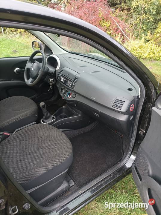 Nissan Micra 12 BENZYNA Rok produkcji 2010 Ostrów Wielkopolski sprzedam
