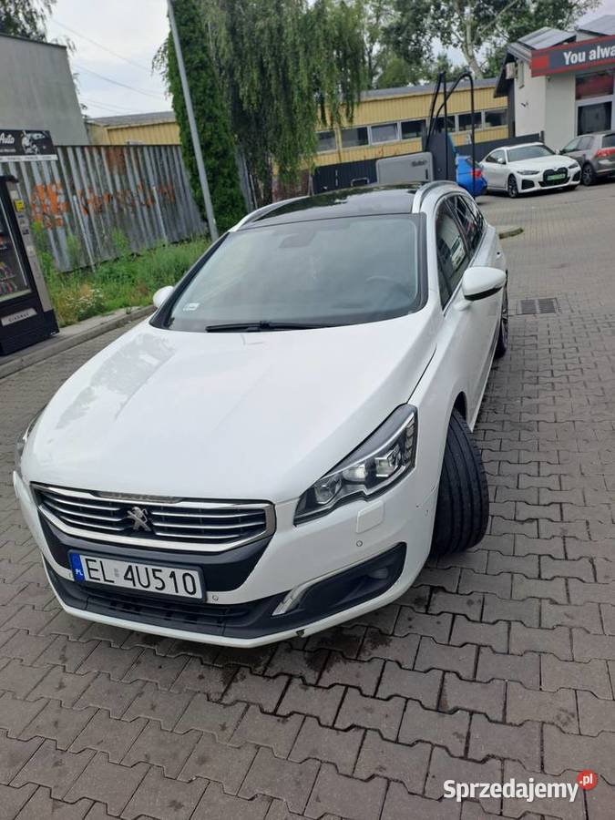 PEUGEOT 508 GT mazowieckie Łomianki sprzedam