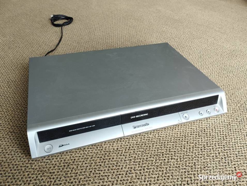 Sprzedam nagrywarkę dvd DMR ES 15z dekoderem Panasonic Wrocław