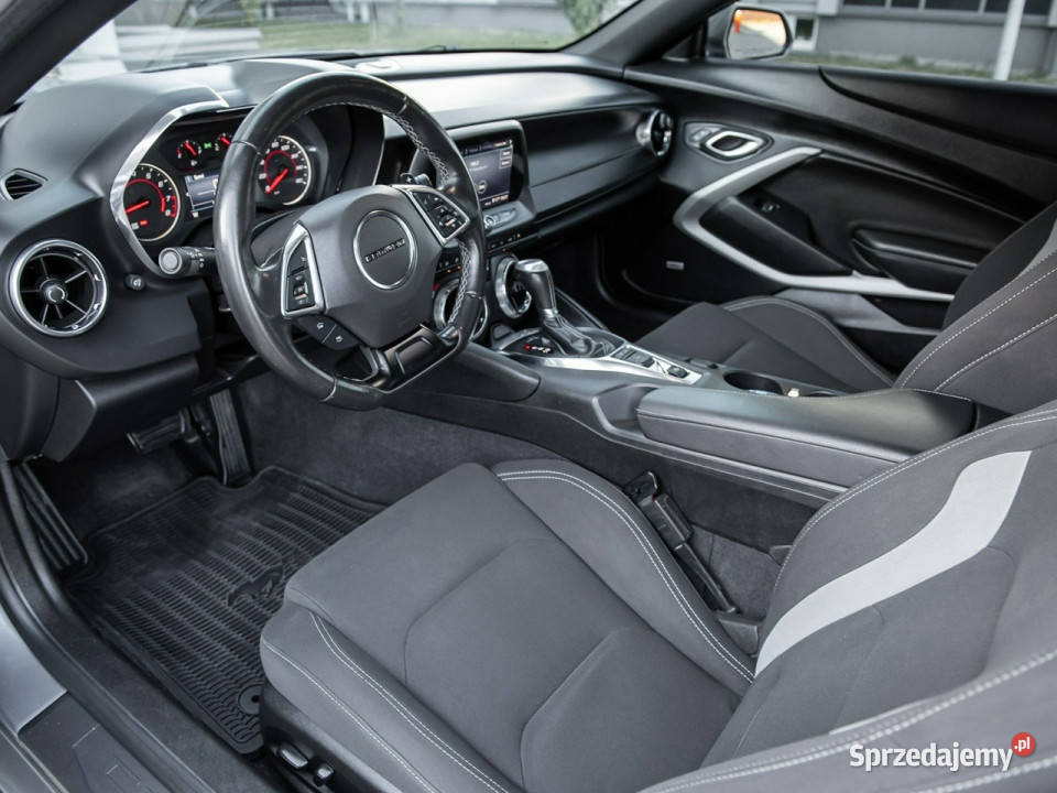 Chevrolet Camaro SS Coupe Super Stan serwisie nieuszkodzony