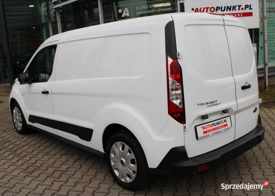 FORD Transit Connect 2019r Gwarancja IWŁ FV23 1499cm3 śląskie Chorzów sprzedam