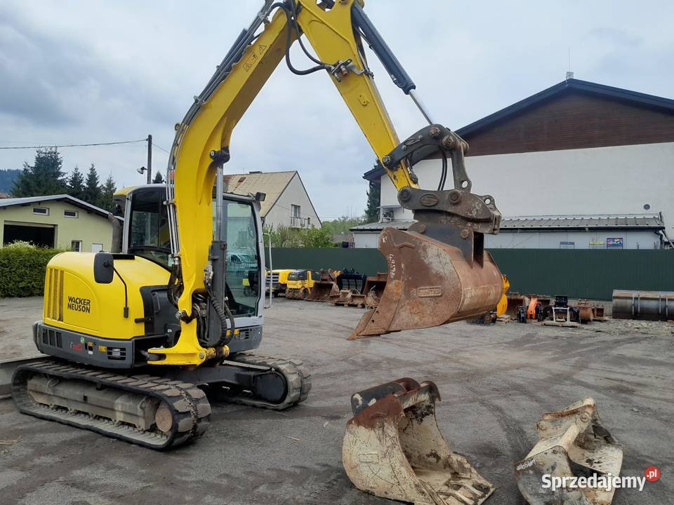 Koparka gąsienicowa Wacker Neuson ET65 2020r Motoryzacja Maków Podhalański