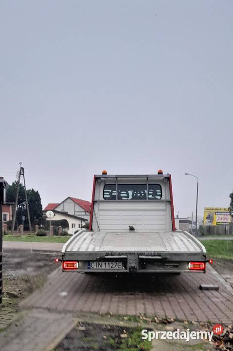 Sprzedam Auto Lawete Fiat Ducato Doka Maxi koła nieuszkodzony