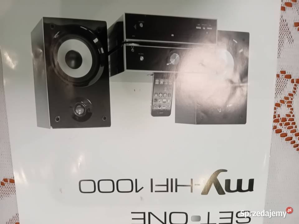 Sprzedam zestaw muzyczny Rybnik