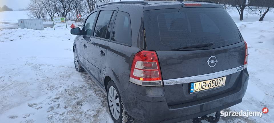 Zafira b 17 ecoflex 7 osob