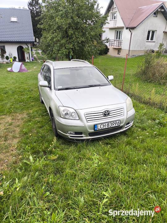 Toyota Avensis 18 vvti Rejowiec Fabryczny