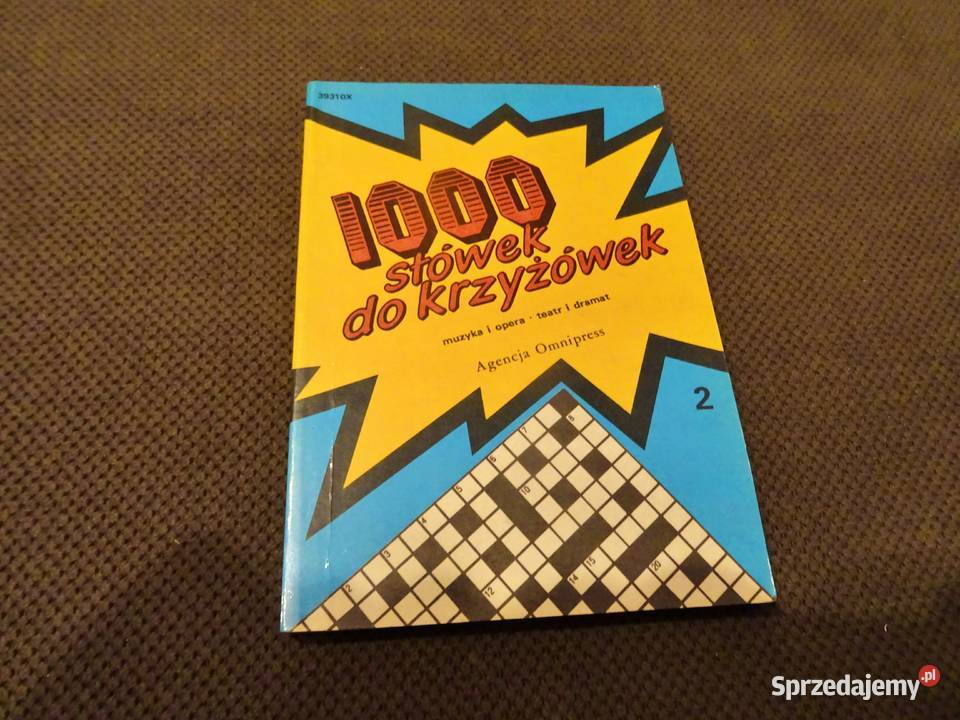 1000 SŁÓWEK DO KRZYŻÓWEK 4