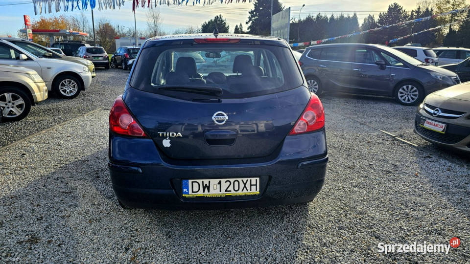 Nissan Tiida 15 dIESEL SUPER stan Klimatronik Świdnica sprzedam