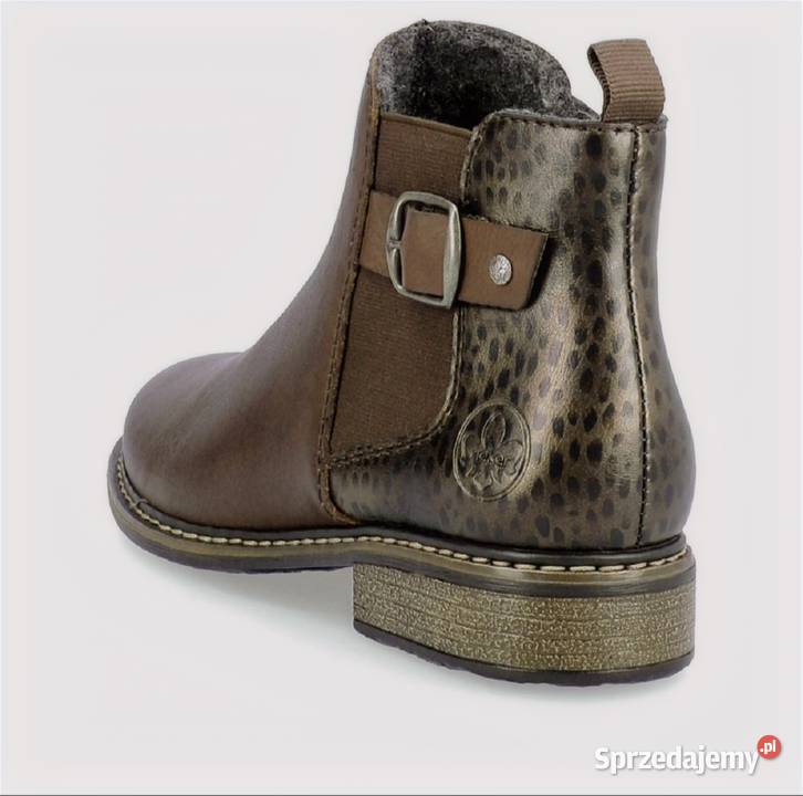 Rieker rozmiary 38 39 40 41 42 43 brązowe Gdynia