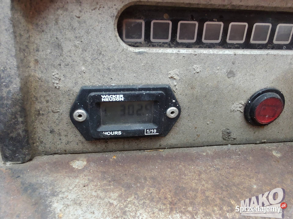 Zagęszczarka Wacker Neuson DPU4545Hech Amman Rok produkcji 2019