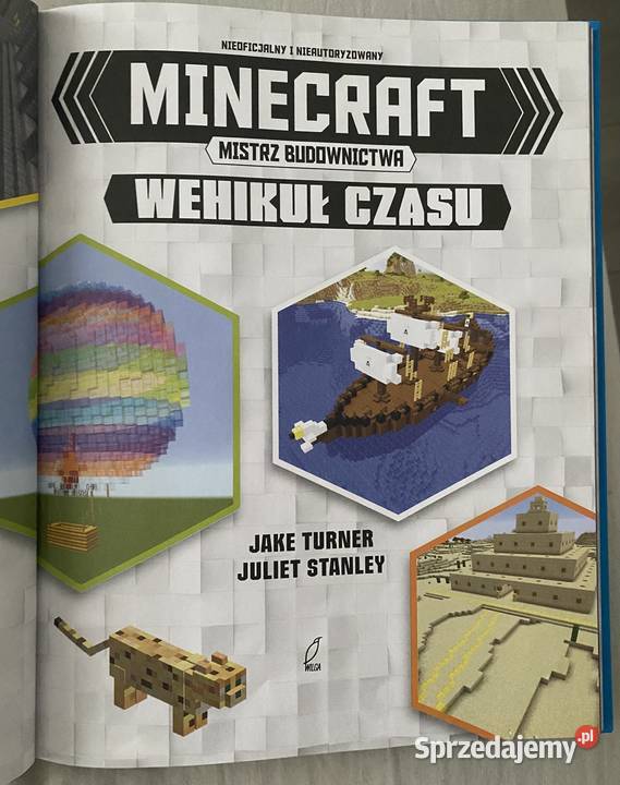 Książka Minecraf Wehikuł czasu Bytom