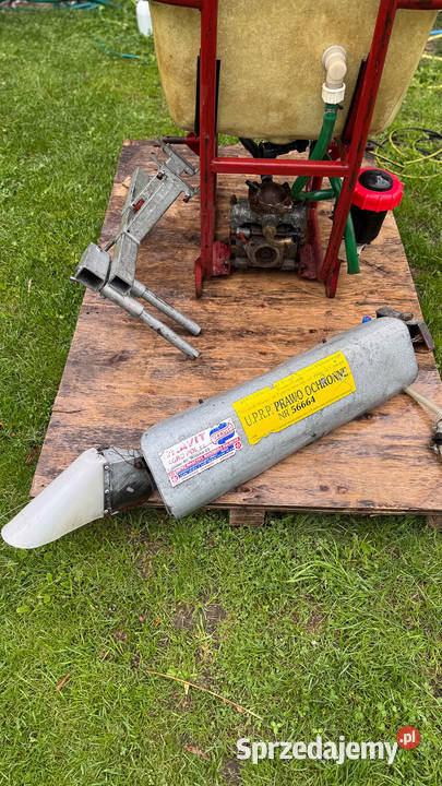 Opryskiwacz z lancą herbicydową Siedliszcze