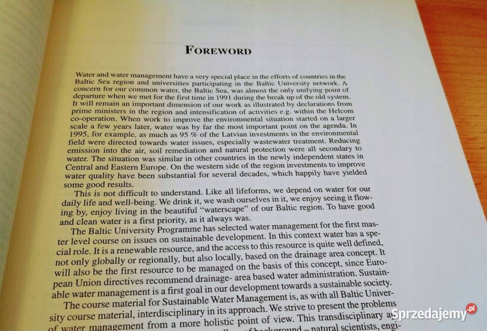 Waterscape Lundin Sustainable Water Management Gdańsk