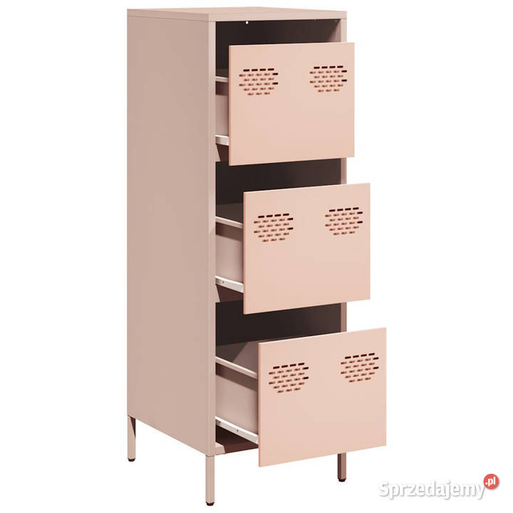 Szafka różowa 39x35x1035 stal WM851401 Warszawa