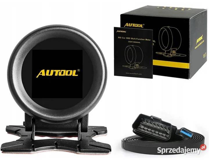 AUTOOL X60 Wyświetlacz 16 cala samochodowy Pozostałe Gorzów Wielkopolski