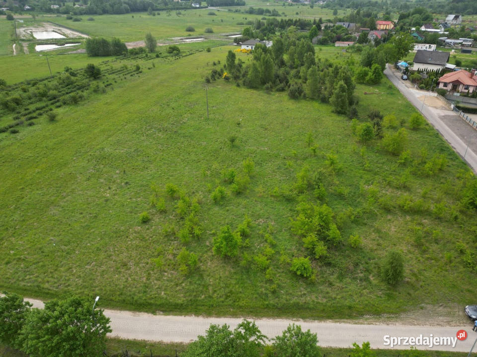 Działka 1205m2 Niewierowo